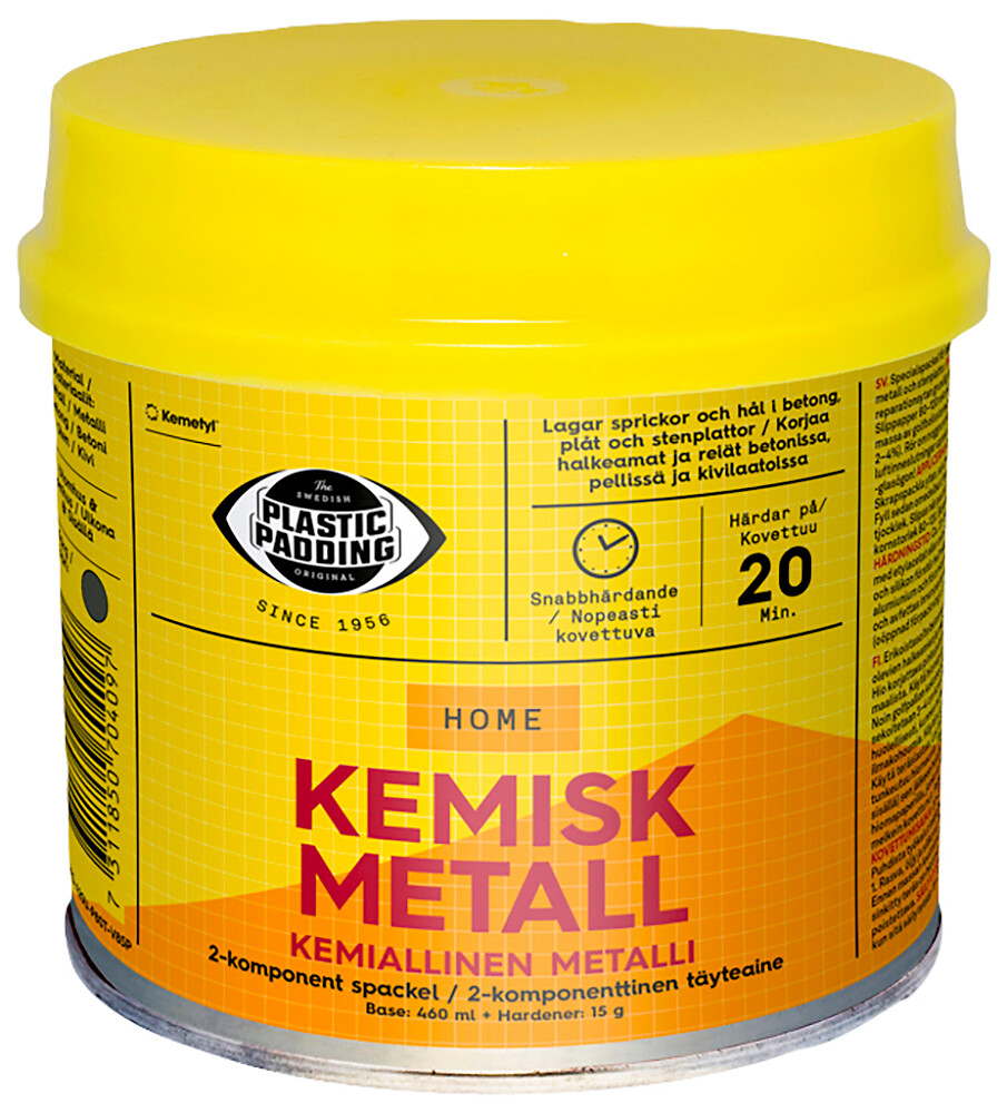 Etra Oy Plastic Padding Chemical Metal